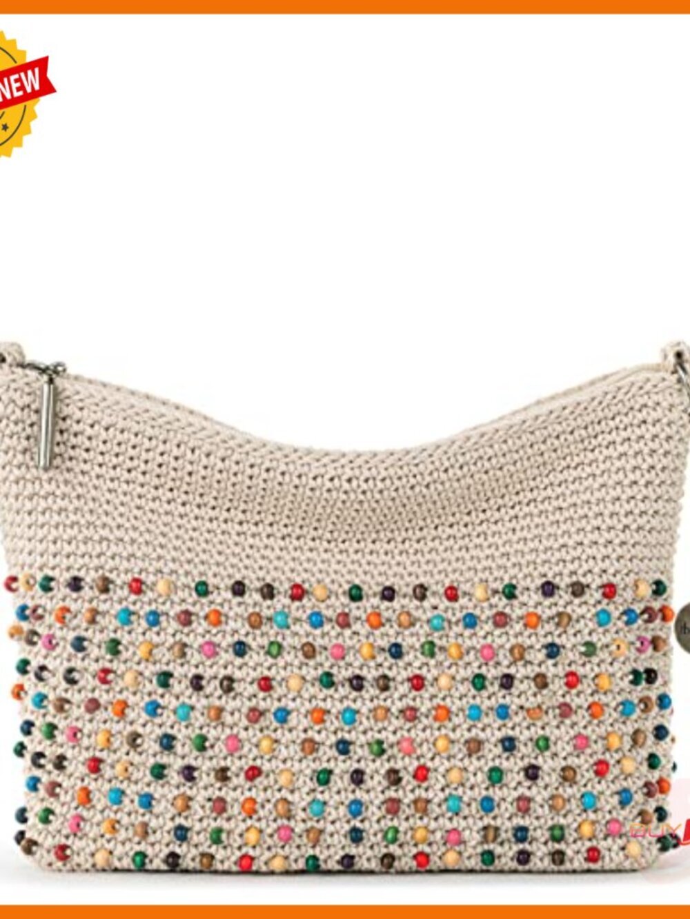 Convertible Crossbody Purse 3-in-1 Handbag Crochet Leather Travel Everyday - Picture 5 of 6